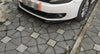 VW Golf Mk6 (2009-2013) x3 Pieces Front Bumper Lip Splitter Spoiler