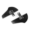 Harley Davidson Softail Black Front Foot Pegs (2018-2025)