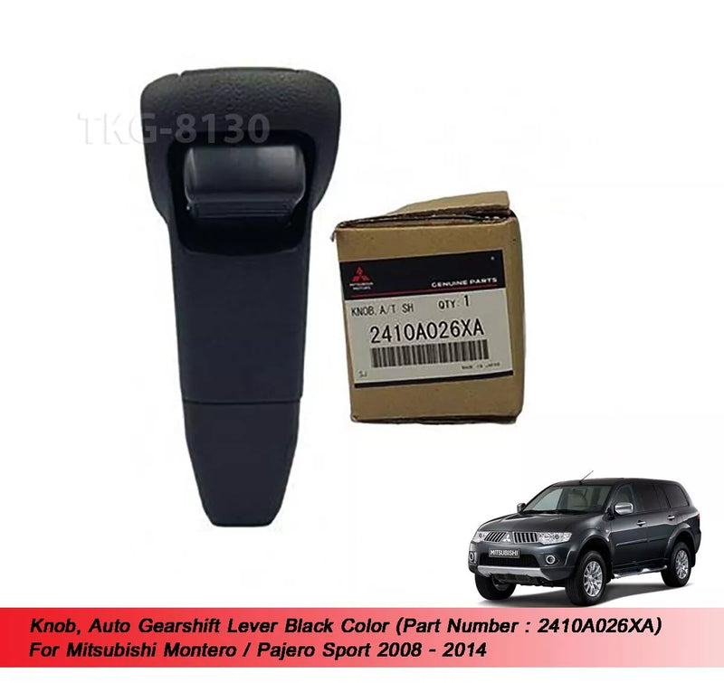 Mitsubishi Montero Pajero Sport Knob Auto Gearshift (2008-2014)