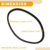 Honda Helix CN250 & Elite CH250 Motorcycles Drive Belt V-Belt (2001-2009)