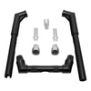 Harley Dyna Sportster 4" Rise 1-1/4" Ape Hanger Handlebar (2004-2023)