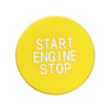 BMW 3 8 X Series Yellow Car Engine Start Stop Button Switch Cover Trim (2012-2020)