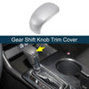 Honda Civic 11th Gen (2021-2023) Silver Tone ABS Gear Shift Knob Cover