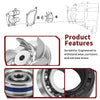 Polaris Ranger 500 Water Pump Impeller Seal Gasket Bearing (1999–2013)