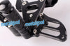 DUCATI 1199 (2012-2014) Black CNC Adjustable Rearsets Foot Pegs