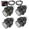 Suzuki King Quad 400 LTA400F 4x4 Ball Joints Set of 4 (2000-2008)