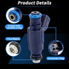 Chevrolet Equinox 3.6L V6 1x Fuel Injector (2008 - 2009)