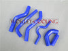Kawasaki KX250F KXF250 Silicone Radiator Hose Kit (2007-2008)