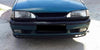 Renault R19 Europa Laguna 2 Piece Front Bumper Splitters (1990-1997)