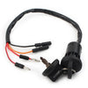 Honda TRX300 TRX300FW Fourtrax 4x4 Ignition Switch & 2 Keys (1990-2000)