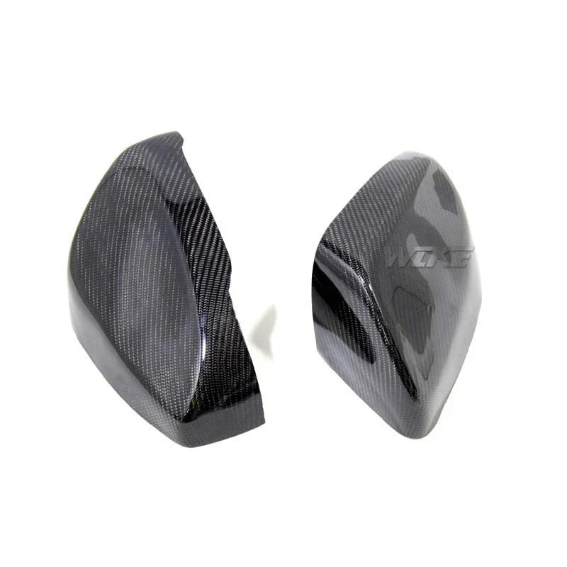 Cadillac CT5 CT6 CTS 2014-18 Real Carbon Fiber Add-on Mirror Cover Caps Trim