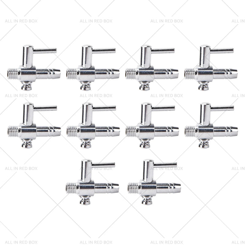 Aquarium Fish Tank 4mm Air Flow Distributor Controller Valves