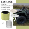 Kawasaki Prairie 300 KVF300A 4x4 Air Filter & Guide Kit (1999–2002)