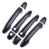 Honda CR-V, Civic Carbon Fiber Door Handle Trim Covers (2012-2015)