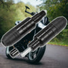 Honda Black  Motorcycle Frame Slider Exhaust Anti Crash Protector