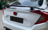 Mercedes-Benz E-Class Sedan Rear ABS Black Wing Spoiler (2017-2023)