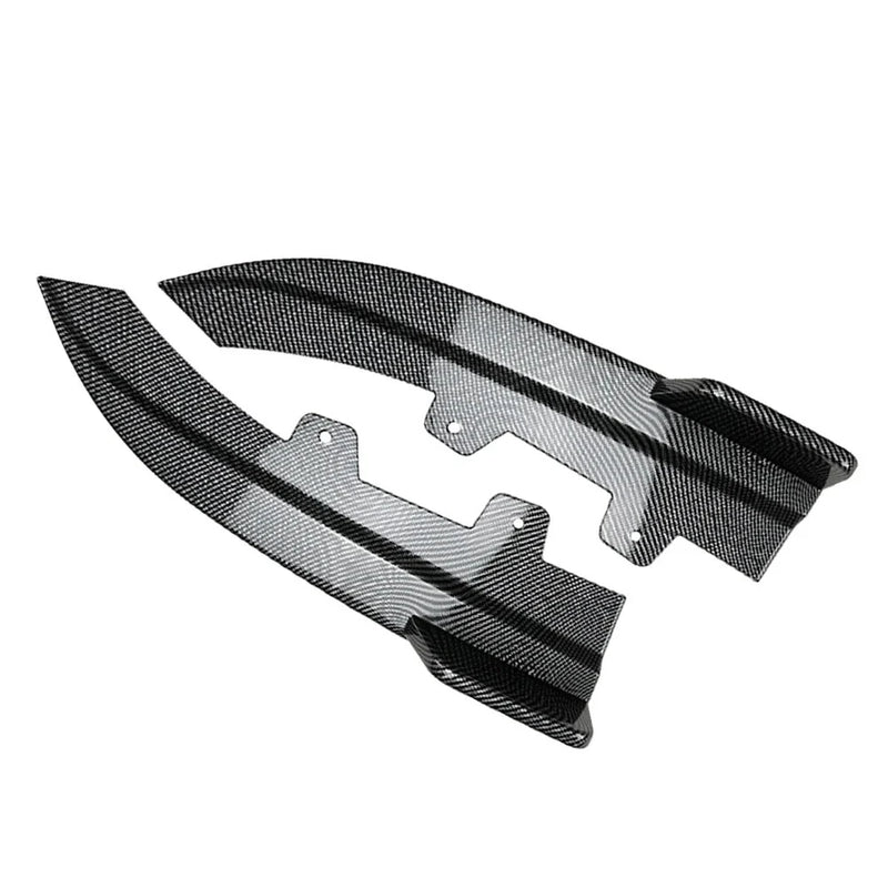 BMW 4 Series G22 G23 M Sport Rear Lip Wrap Angle Spoiler (2020-2023)
