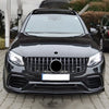 Benz GLC63 AMG X253 Front Bumper Lower Spoiler Lip (2016-2019)