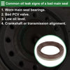 Chevrolet Cruze 1 Pc Front Crankshaft Oil Seal (2010-2015)