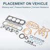 Toyota 4Y Engine Cylinder Head Gasket Kit