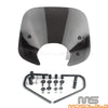 Piaggio Vespa GTS250 GTS300 Smoke Windshield (2006-2023)