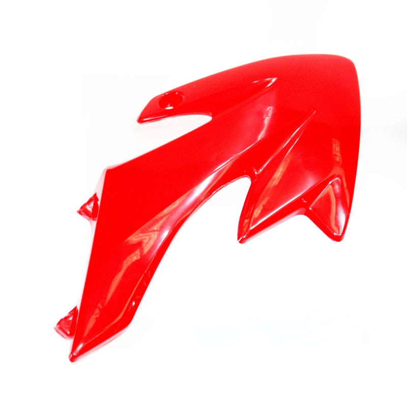 CRF50 Red Plastic Front Right Tank Side Guard Fender (2004-2023)