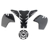 Yamaha MT-09 3D Carbon Fiber Tank Pad Decal (2014-2023)