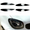 Mercedes Benz Smart Headlight Eyelid Trim (2014 - )