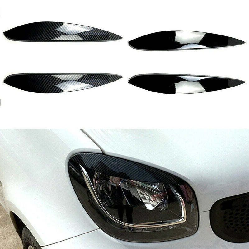 Mercedes Benz Smart Headlight Eyelid Trim (2014 - )
