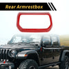 Jeep Wrangler JL JLU Rear Air Vent Armrest AC Outlet Panel Cover (2018-2023)