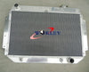 Holden HG HT HK HQ HJ HX HZ & Chevy V8 3 Row Aluminum Radiator (1971-1980)