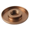 BMW R1200GS Rear Axle Fork Crash Sliders (2013-2014)