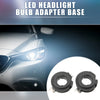 BMW E60 () H7 LED Headlight Bulb Holder Adapter Socket Clip