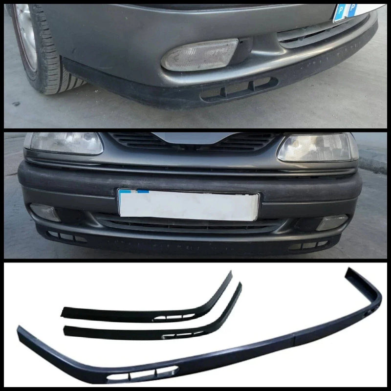 Renault Laguna (2001-2007) 2 Piece Pcs Front Lip Splitter Spoiler