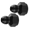 Universal Applications 2 x AN10 to AN8 Reducer Fitting Adapter