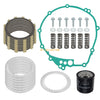 Yamaha R6S Clutch Friction Steel Plates Springs Gasket (2006–2009)