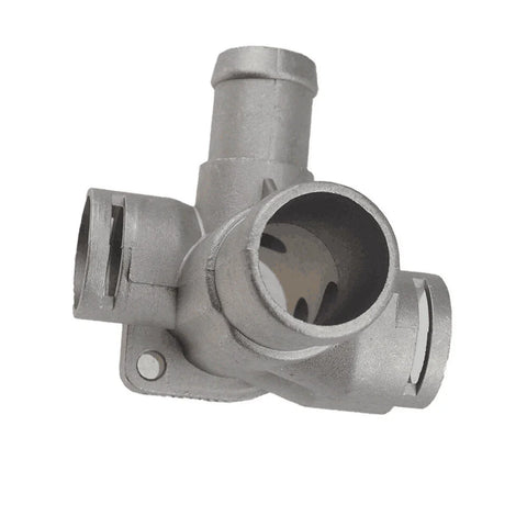 Jetta Golf Front Engine Coolant Thermostat Housing Water Outlet (1999–2014)