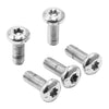 Harley Davidson Softail Dyna Sportster XL 5 x Rear Disk Brake Rotor Bolts
