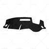 Mitsubishi Outlander ZM (2021 - ) Non-Slip Dash Mat Microfiber Leather