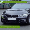 BMW 428i (2014-2016) - White Washer Nozzle Cover Cap