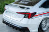 Toyota Camry Sedan Glossy Black Universal Rear Wing Spoiler (Year-Year)