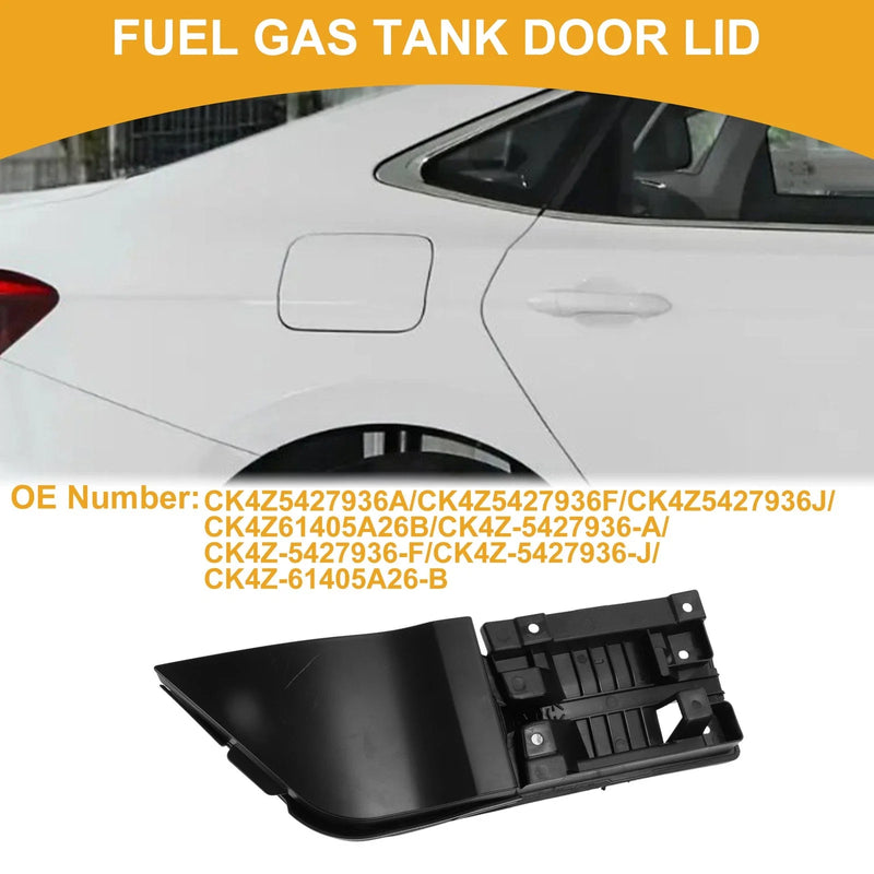 Ford Transit Van 150 250 350 Black Fuel Tank Door Cap (2014-2023)