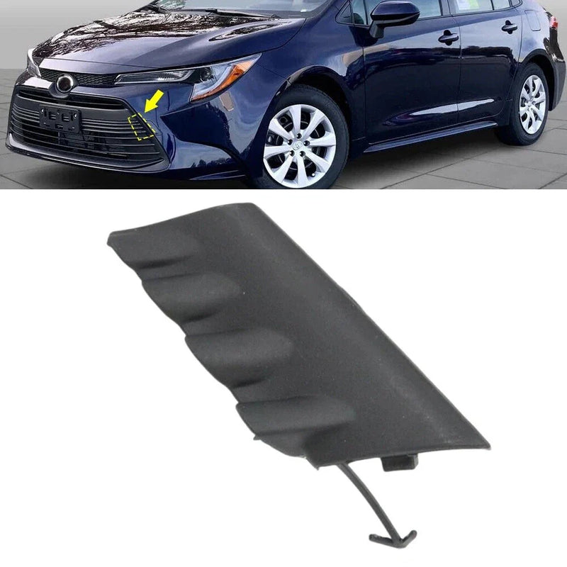 Toyota Corolla Front Bumper Tow Hook Eye Cover (2023-2025)