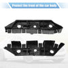 Ford Fusion 2013 (2013) - Plastic Black Front Bumper Bracket