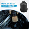 Porsche Macan 3.6L 3.0L Engine Oil Filter Housing Cover (2015-2018)
