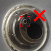 Harley Chrome Vented Fuel Tank Cover (Fits Various Models)