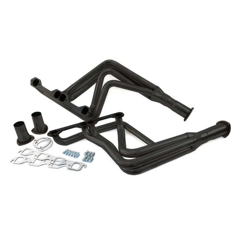 Holden HQ HJ HX HZ WB Chev SB 283-400 V8 Black Extractors
