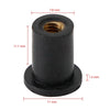 M4 Vibration Damper Fairing 4 x Neoprene Rubber Nuts (No Year)