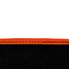 BMW X6 Series E71 SUV (2008-2014) Orange Trim AutoWin Black Floor Mats
