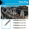 Hyundai I30 Sports Hatchback Wagon 4 x Glow Plug Set (2007-2012)